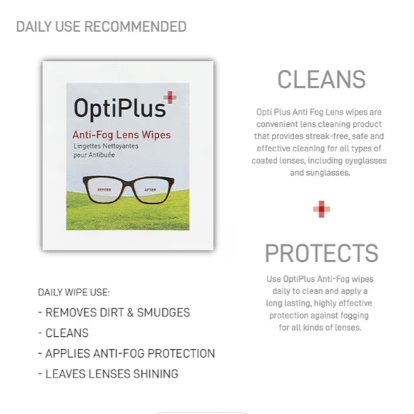 Anti Fog Lens Wipes 100 Count - Picture 8 of 15